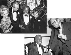 Louis Armstrong at The National Press Club