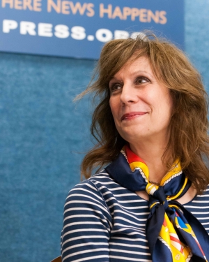 Lizz Winstead at June 14 Book Rap