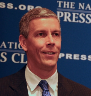 Education Secretary Arne Duncan