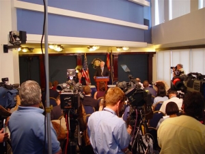 We can provide video crews to tape in a variety of deliverable formats: DVCam, Beta SP, DVD, and web video file.