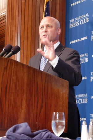 New Orleans is a "cool" and resilient city, Mayor Mitch Landrieu proclaims.