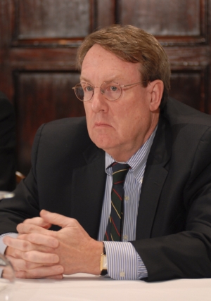 John Walcott, Washington Bureau Chief for McClatchy. Photo by Greg Tinius.