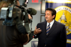 Ted Leonsis, owner of the Washington Capitals speaks at a National Press Club Luncheon, May 21, 2010. Mr. Leonsis described how he used his unique business philosophy to propel America...