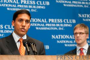 Rajiv Shah, administrator of USAID, discusses the U.S. response to disasters in Haiti and elsewhere and the outlook for international development at a June 18, 2010 National Press Club Luncheon....