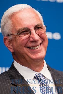 Dr. Edward Miller, Dean and CEO of Johns Hopkins Medicine discusses the new health care law at a June 21, 2010 National Press Club Luncheon. When asked by NPC President...