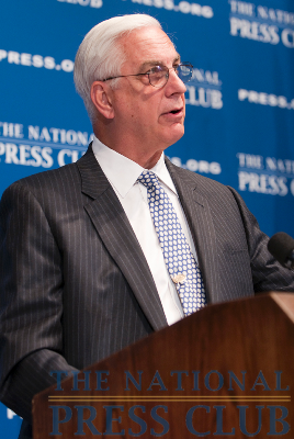 Dr. Edward Miller, Dean and CEO of Johns Hopkins Medicine discusses the new health care law at a June 21, 2010 National Press Club Luncheon. Dr. Miller also described how...