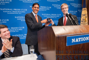 Rajiv Shah, administrator of USAID, discusses the U.S. response to disasters in Haiti and elsewhere and the outlook for international development at a June 18, 2010 National Press Club Luncheon....