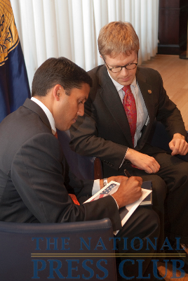 Rajiv Shah, administrator of USAID, discusses the U.S. response to disasters in Haiti and elsewhere and the outlook for international development at a June 18, 2010 National Press Club Luncheon....