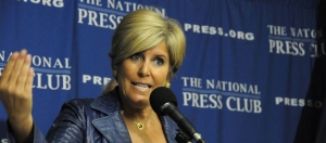 Suze Orman calls for changes to credit rules at Jan. 12, 2012 Newsmaker at the National Press Club.