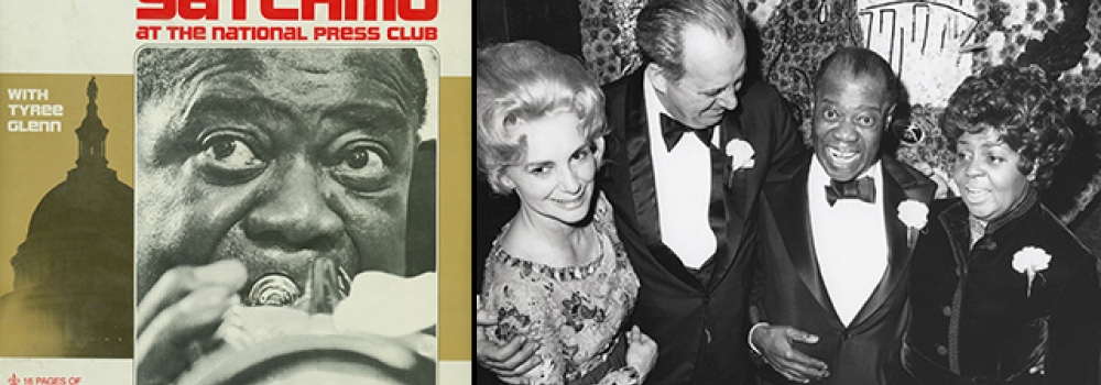 Satchmo at The National Press Club