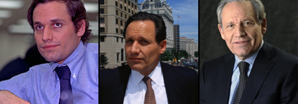 Bob Woodward Wins Fourth Estate Award