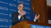 NPC Luncheon with Eric Holder