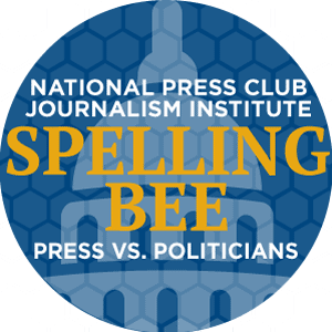 2017 National Press Club Spelling Bee Logo
