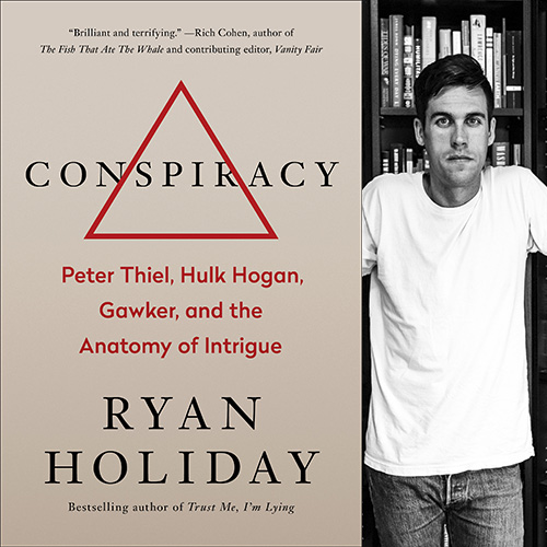 Media Strategist Ryan Holiday Talks Peter Thiel, Gawker and the First  Amendment at NPC Headliners Book Event