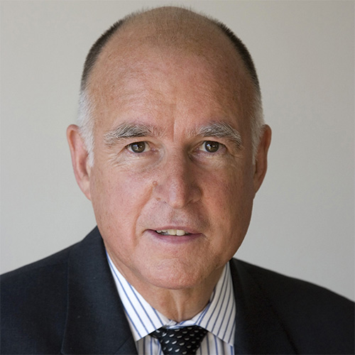 California Governor Jerry Brown