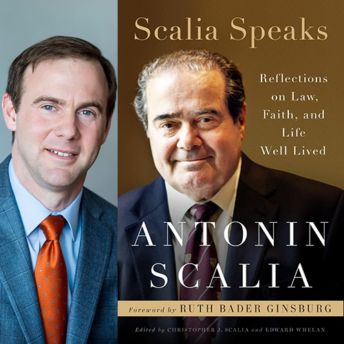 Christopher Scalia - "Scalia Speaks"