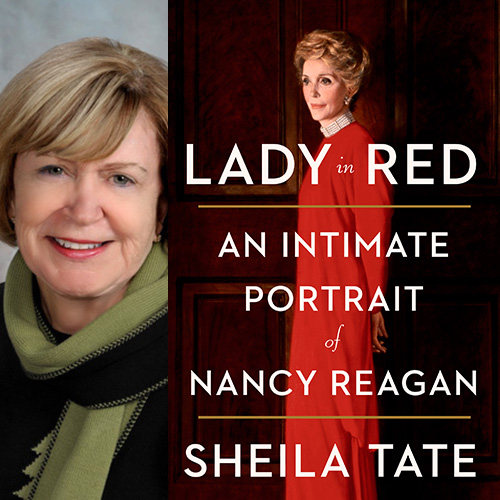 Sheila Tate - Lady in Red