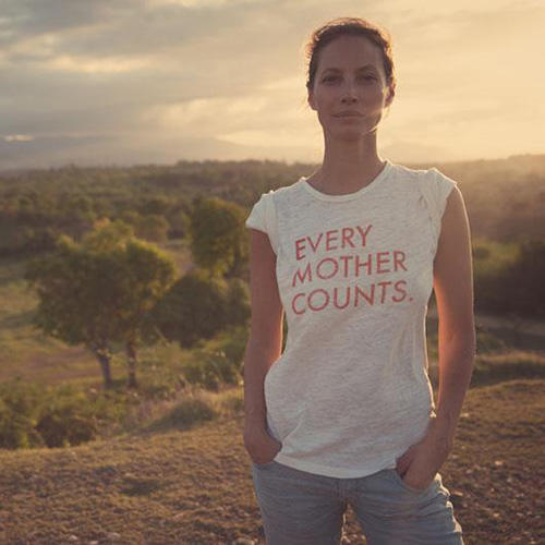 Christy Turlington Burns - Every Mother Counts