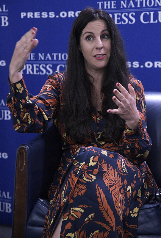 Photo of Wall Street Journal reporter and book author Dana Mattioli