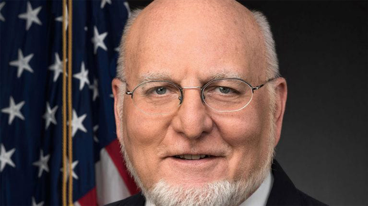 CDC direcotr Robert Redfield