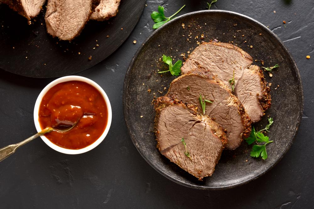 Roast Beef Dinner at The Reliable Source