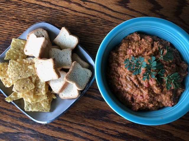 Red Pepper Dip