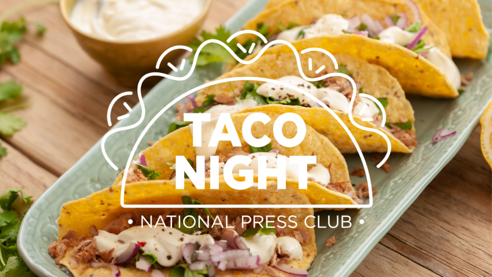 Virtual Taco Night