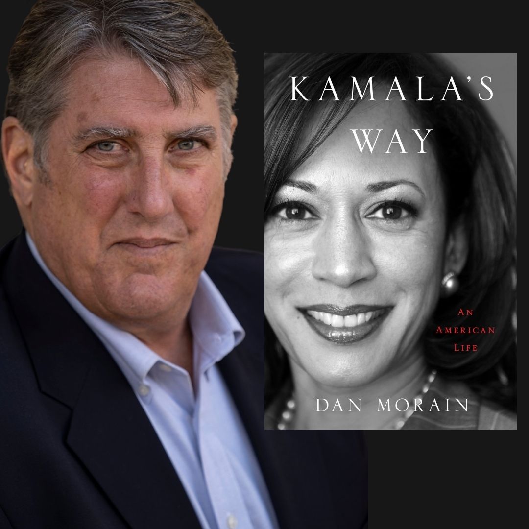 NPC Virtual Book Event: Dan Morain, "Kamala's Way" | National Press Club