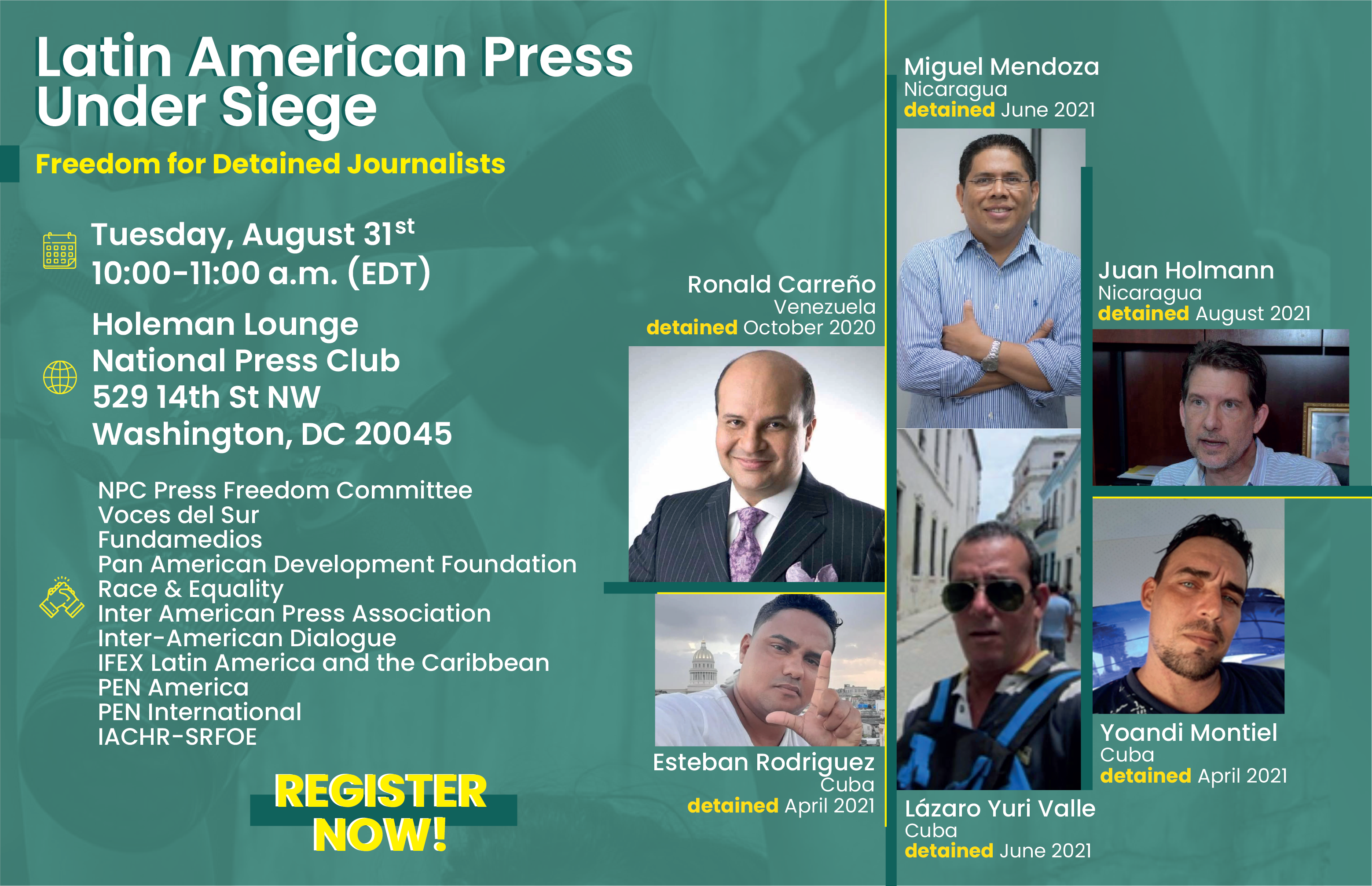Latin America Press Conference 