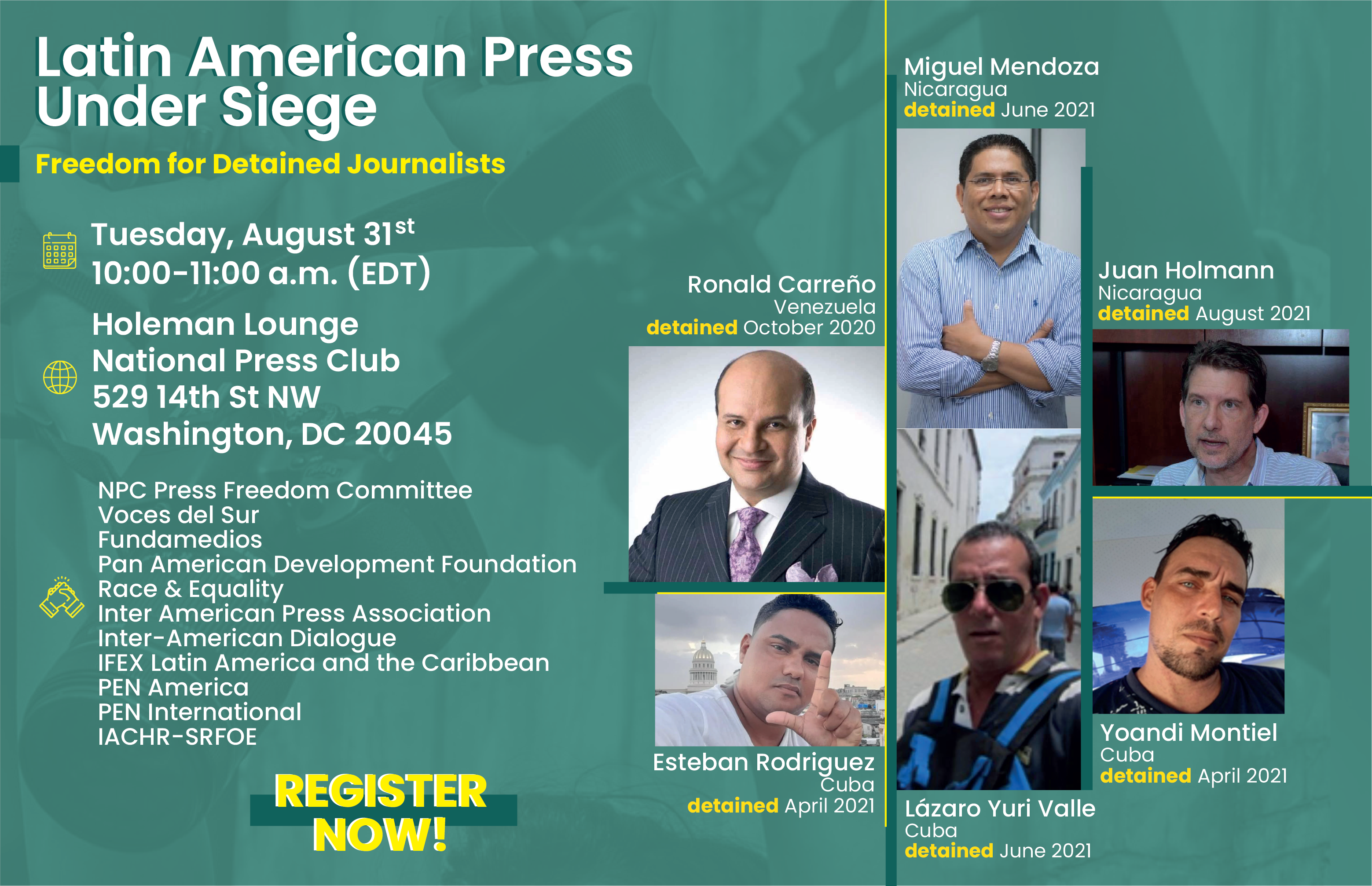 Latin America Press Repression