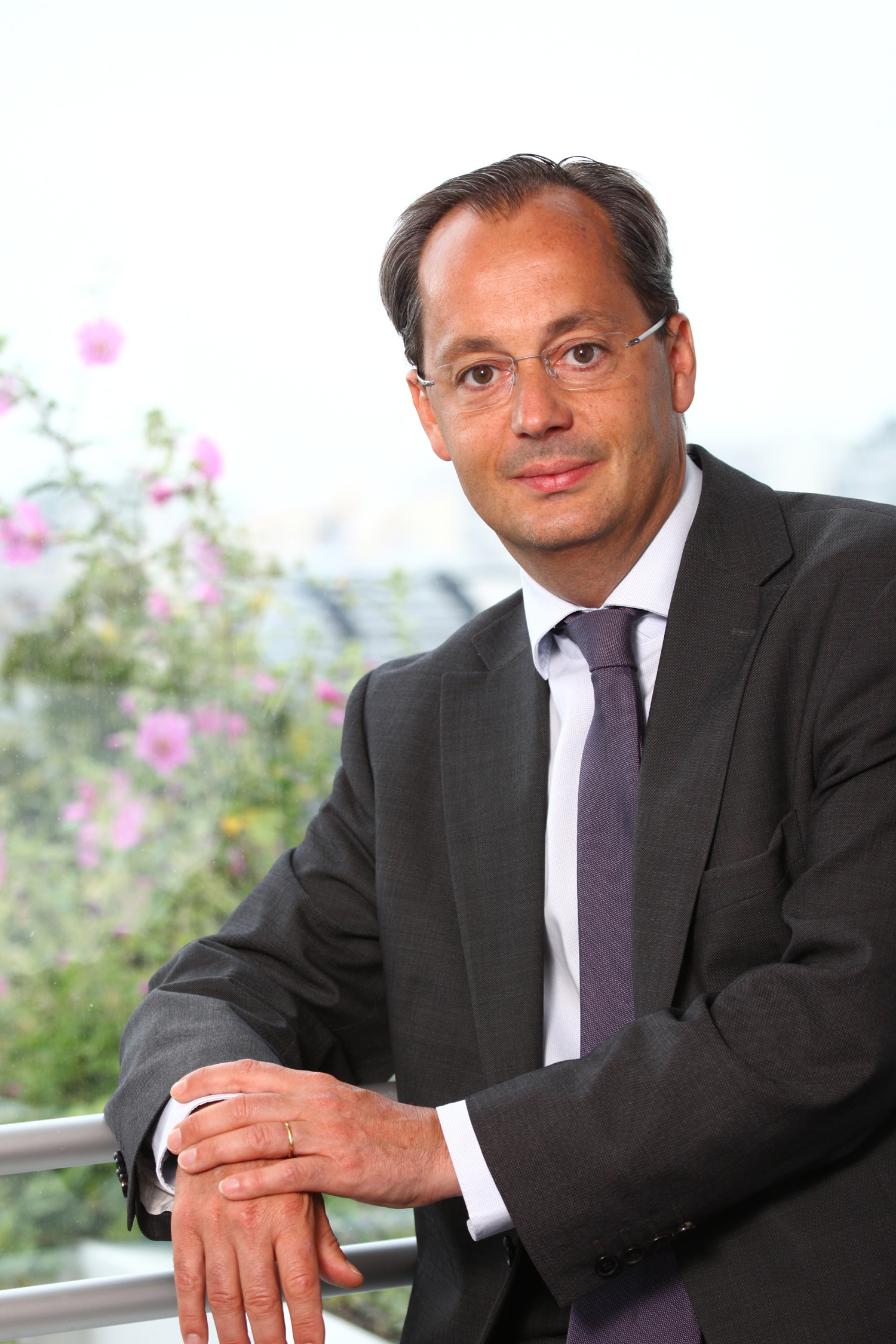 Jérôme Pécresse, CEO of GE Renewable Energy