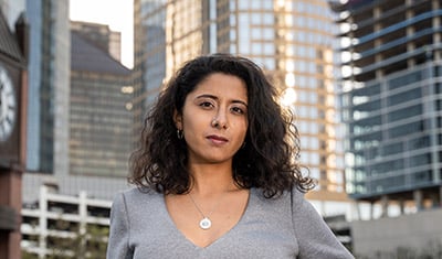 Harris County, Texas, Chief Executive Lina Hidalgo