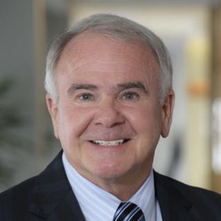 Dr. Gerald E. Harmon, president of the American Medical Association