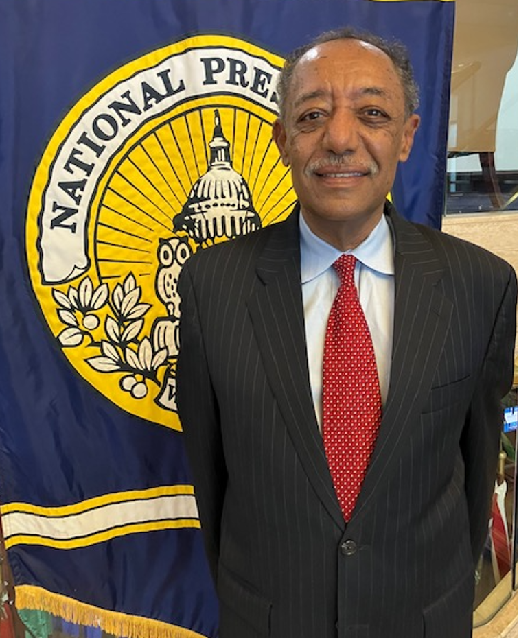 Mesfin Mekonen, manager of the Reliable Source restaurant and bar, will be recognized for more than 50 years of service on Friday, Oct. 21