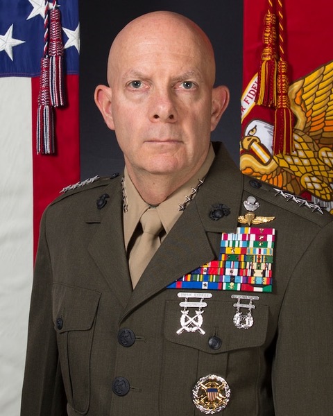 Gen. David H. Berger, commandant of the US Marine Corps