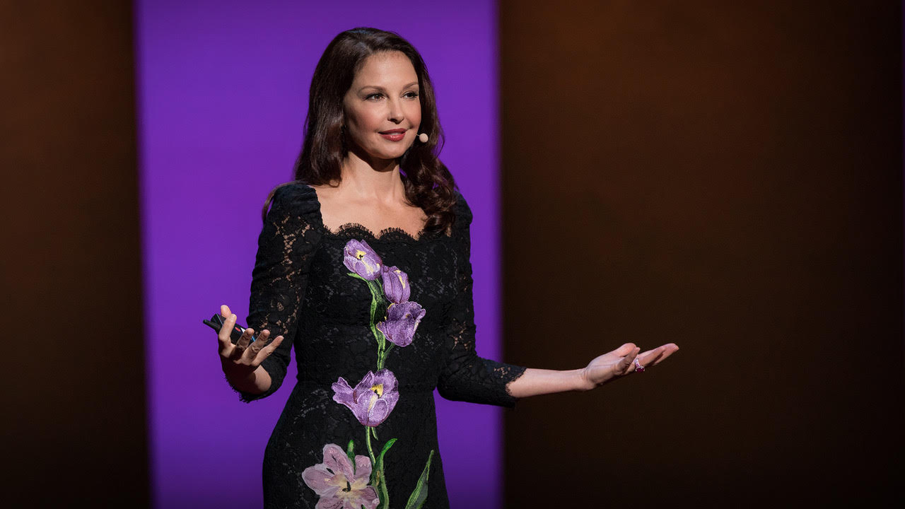 Ashley Judd will speak at a Headliners luncheon on May 9.