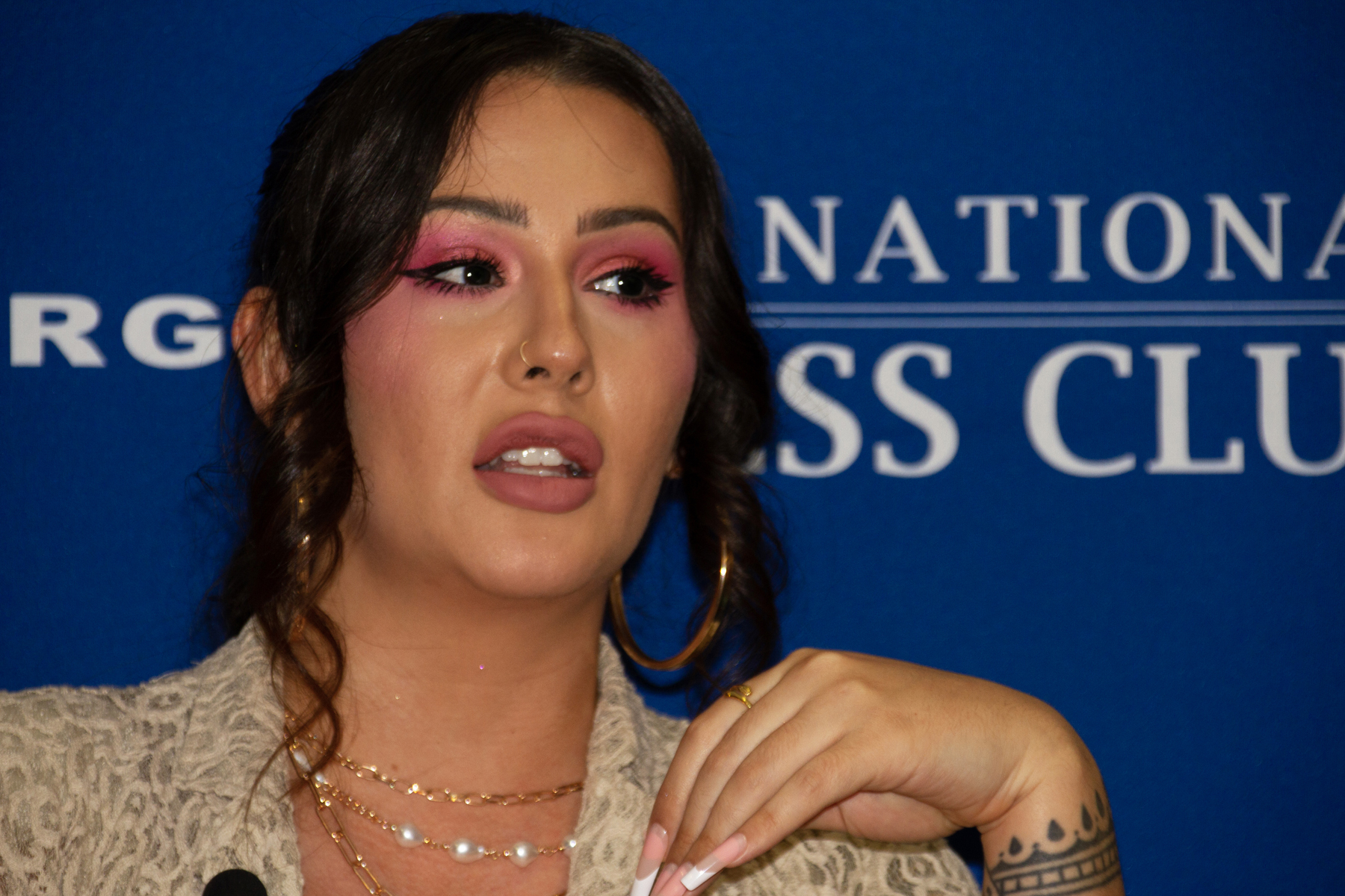 Rose Montoya said the anti-trans laws and rhetoric are taking a toll on her mental health. Photo: Nancy Shia