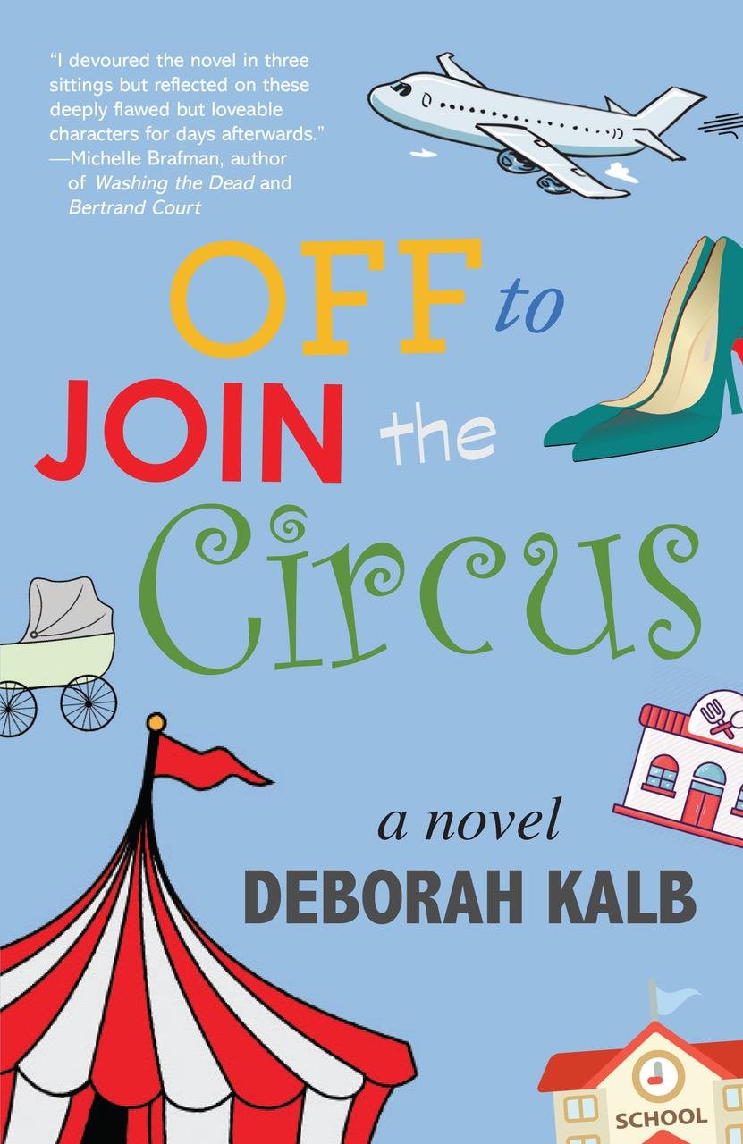 NPC Member Deborah Kalb will discuss her debut adult novel on Dec. 21.