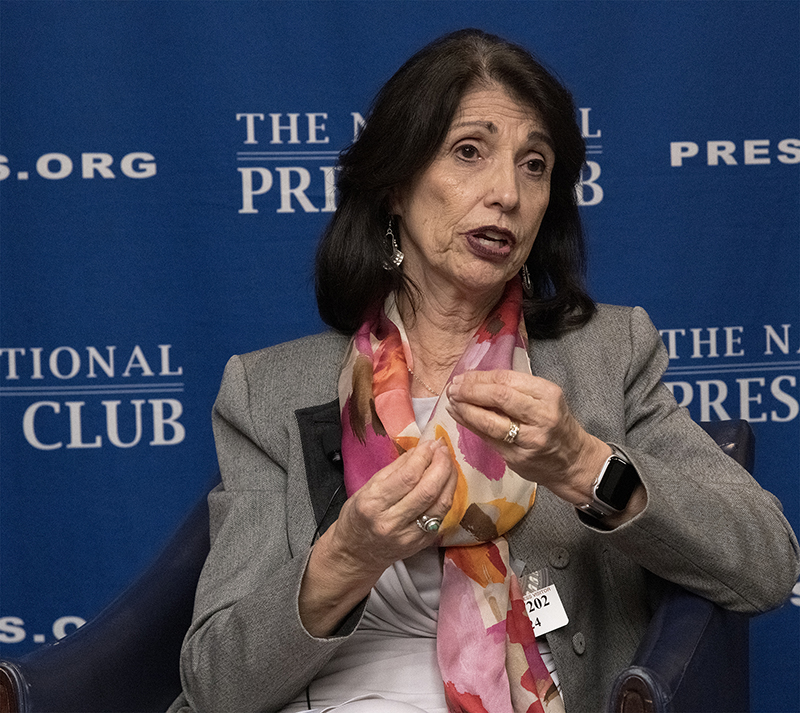 Diane Foley, founder of the James W. Foley Legacy Foundation, said it's too easy for cases to get miired in bureaucracy. Photo: Peter West