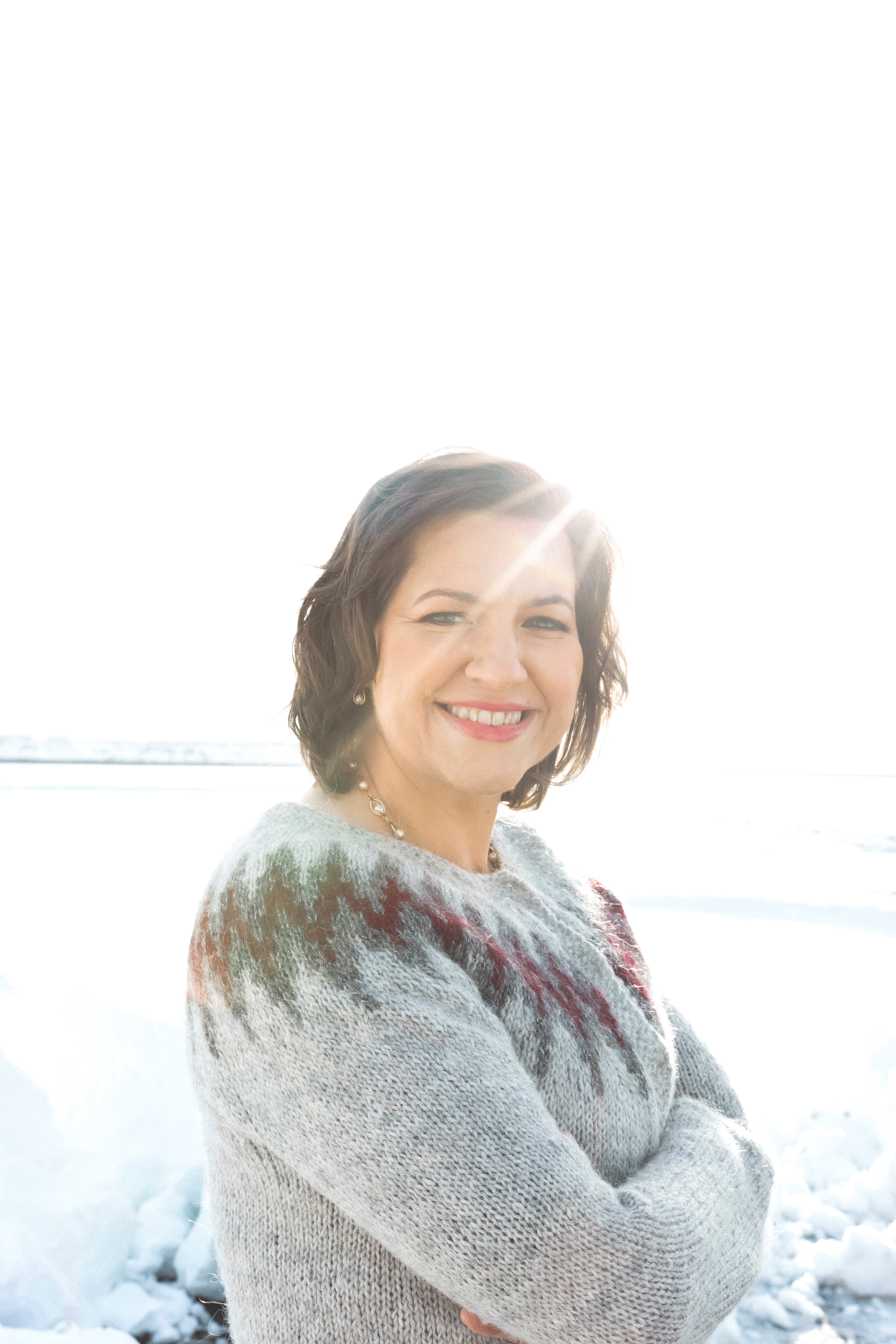 Author and former First Lady of Iceland Eliza Reid to discuss her debut mystery novel, "Death on the Island" at Headliners Book Event, May 22, 2025.