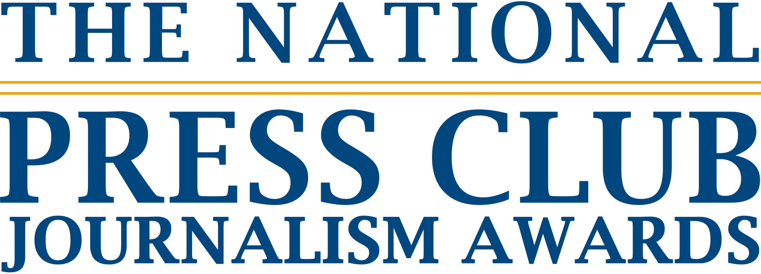 NPC Journalism Awards Logo