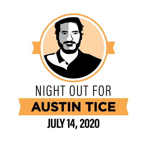 Night Out for Austin Tice logo