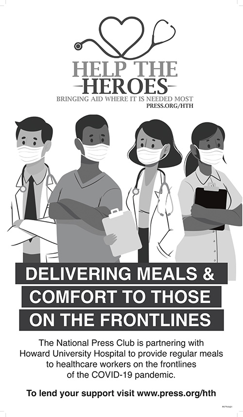 Help the Heroes Ad