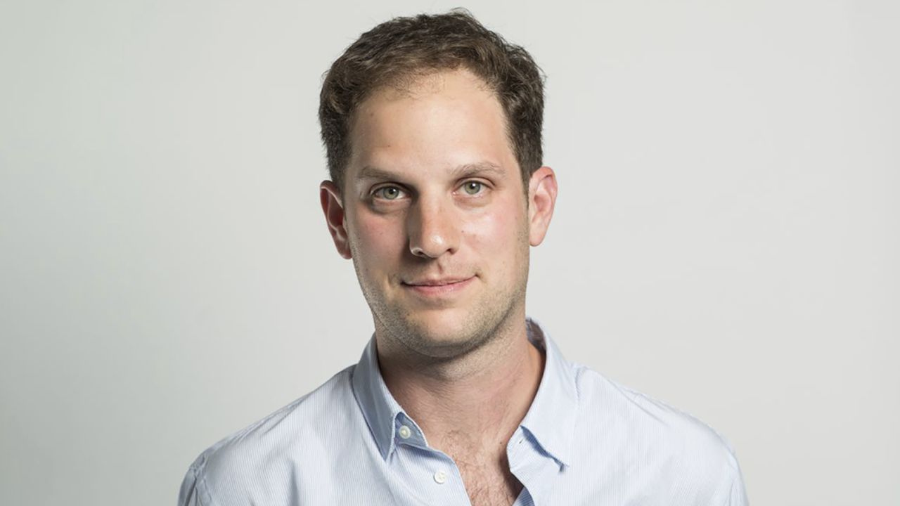 Imprisoned Wall Street Journal Reporter Evan Gershkovich