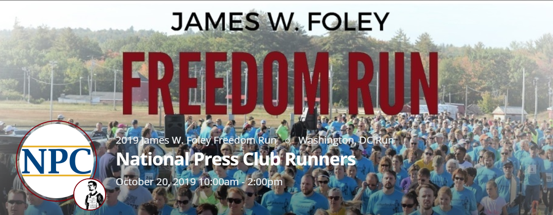 James Foley Freedom Run