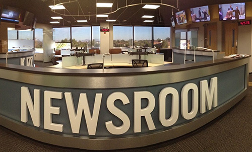 TV Newsroom