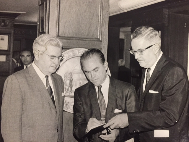 George Wallace and Gen. Curtis LeMay