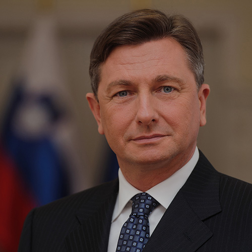 Slovenian President Borut Pahor