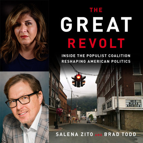 Salena Zito and Brad Todd - The Great Revolt
