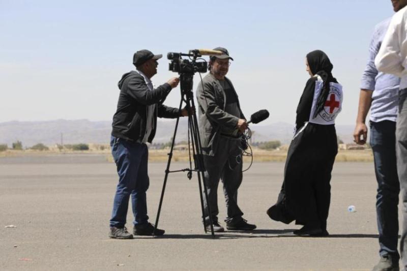 ICRC near-simultaneous release